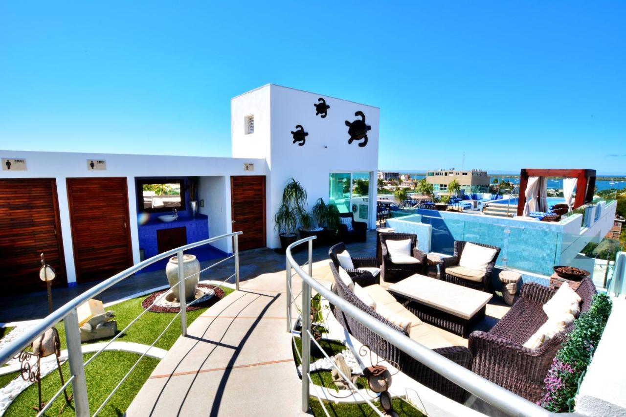 Hotel Hblue La Paz Bagian luar foto