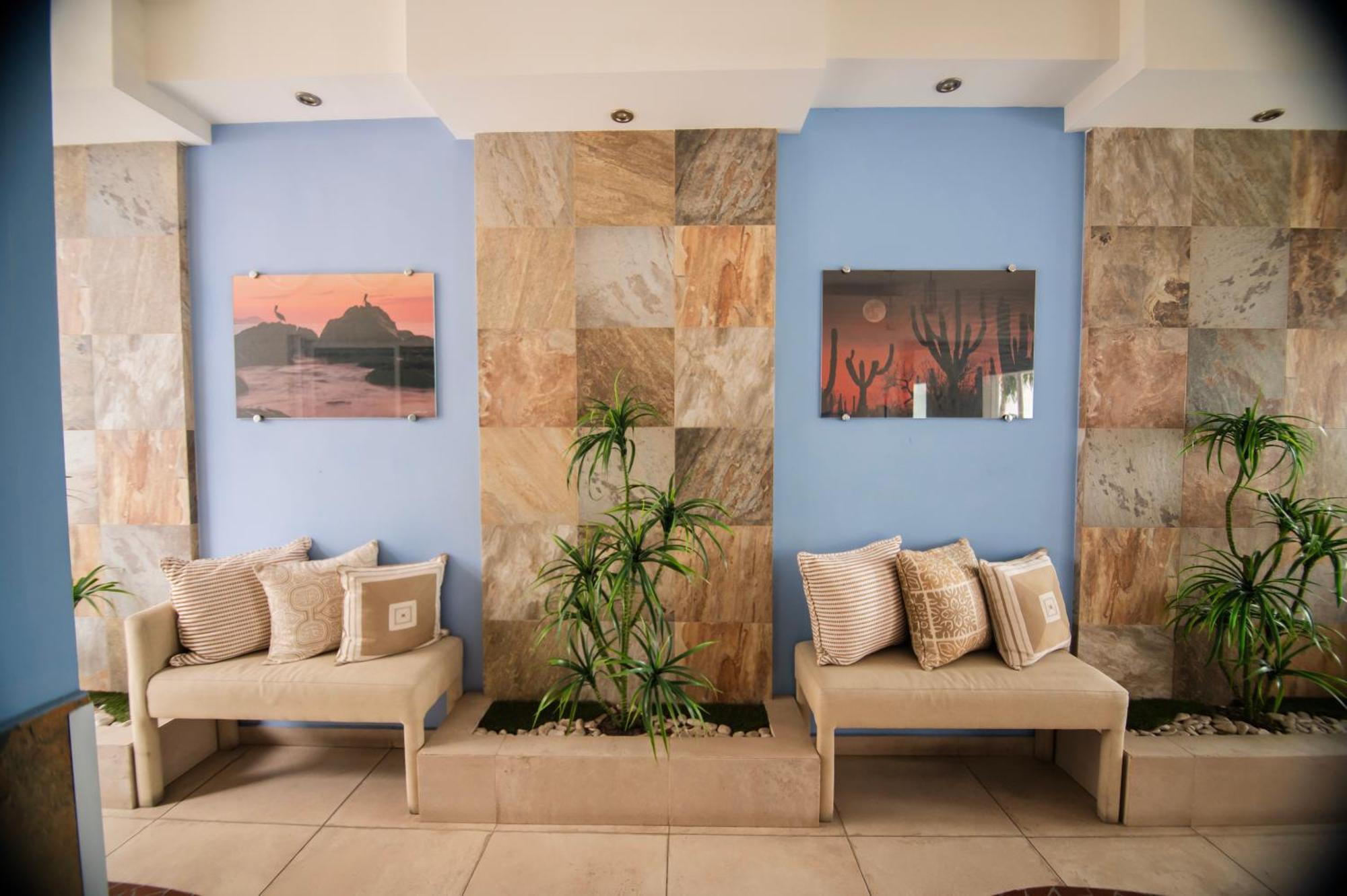 Hotel Hblue La Paz Bagian luar foto