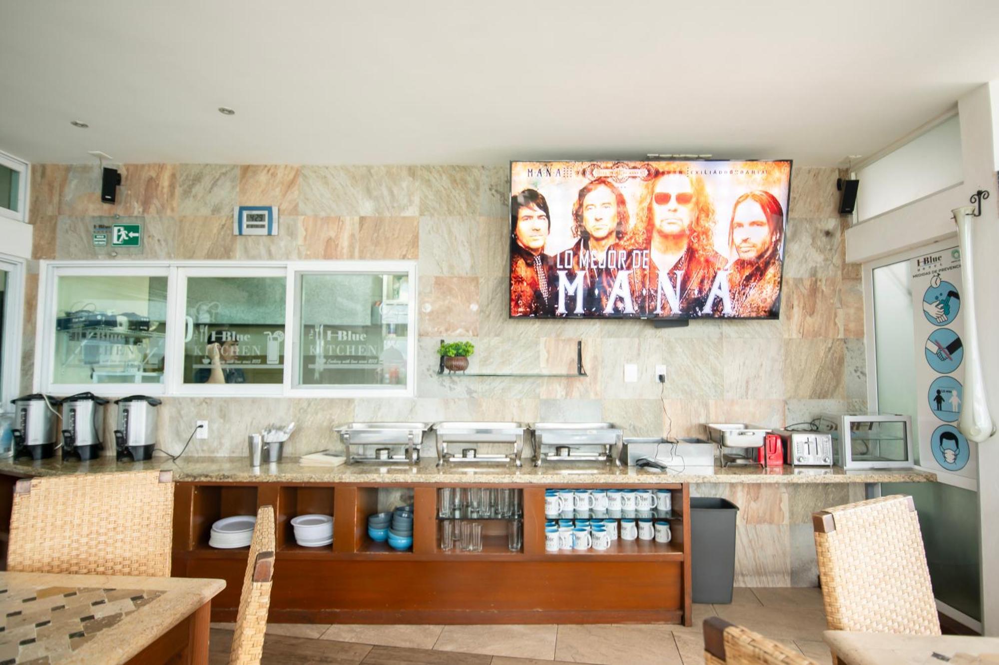 Hotel Hblue La Paz Bagian luar foto