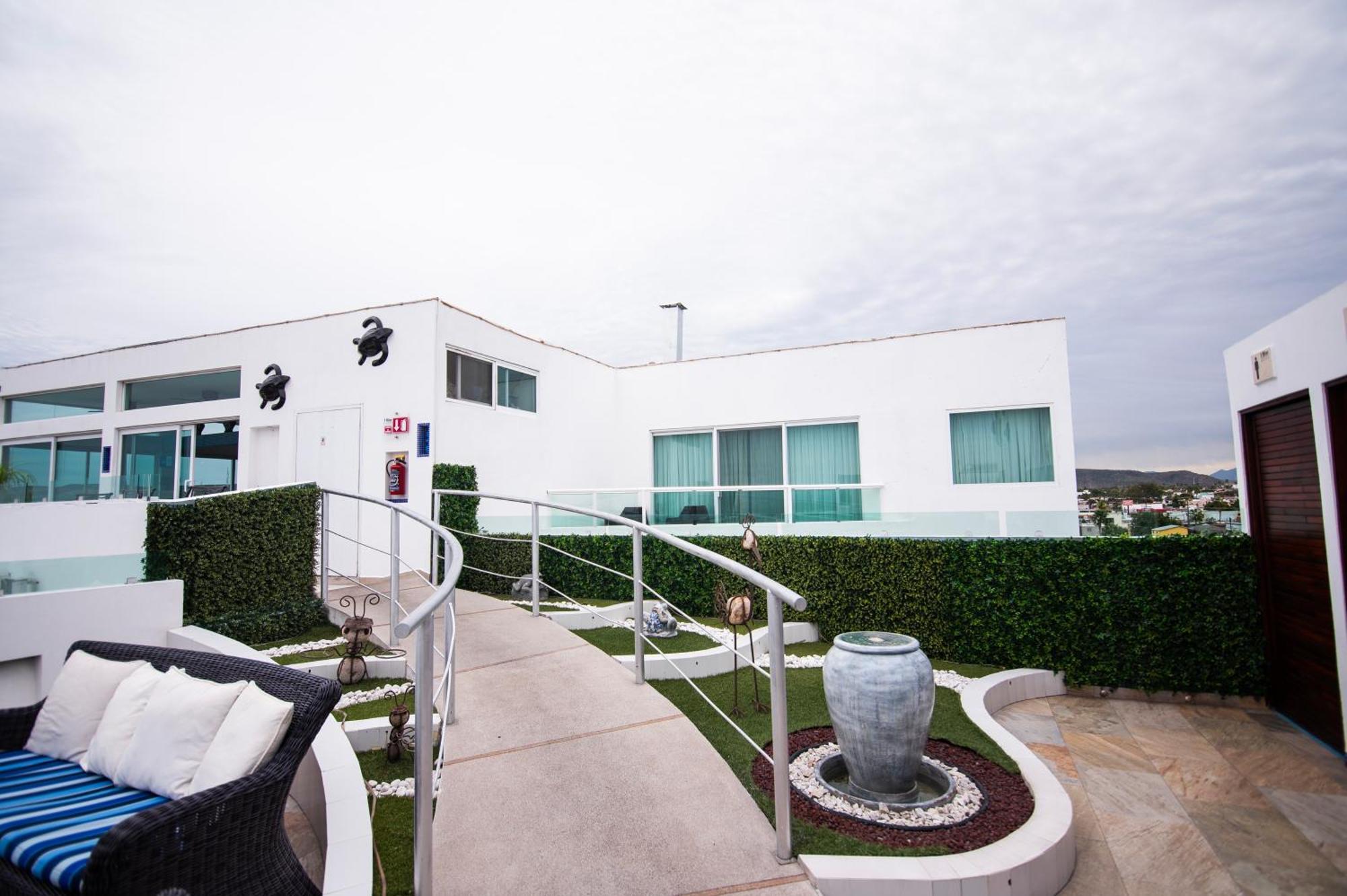 Hotel Hblue La Paz Bagian luar foto