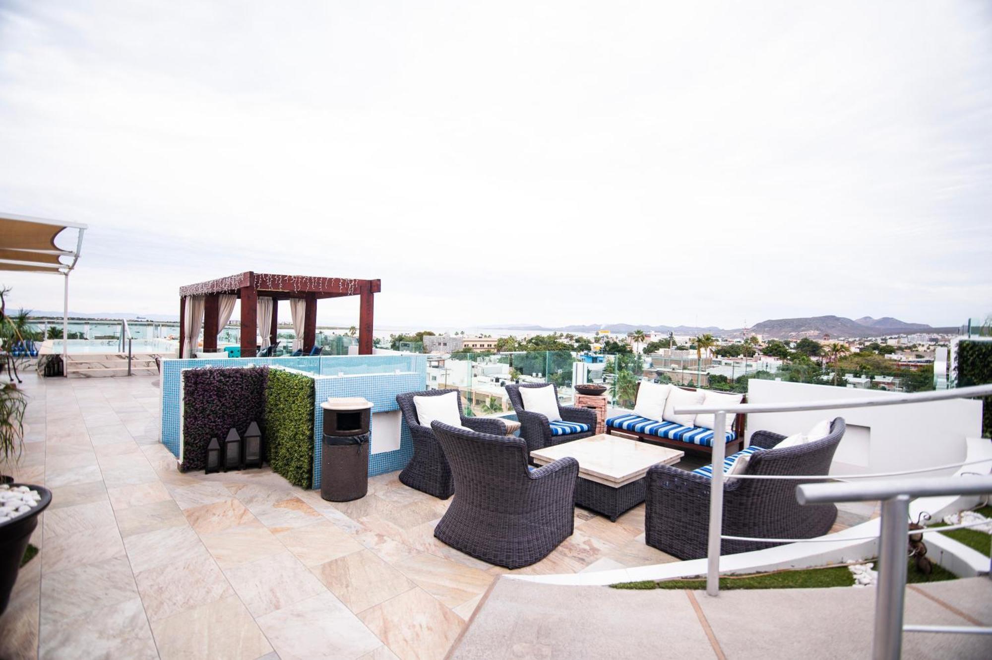 Hotel Hblue La Paz Bagian luar foto