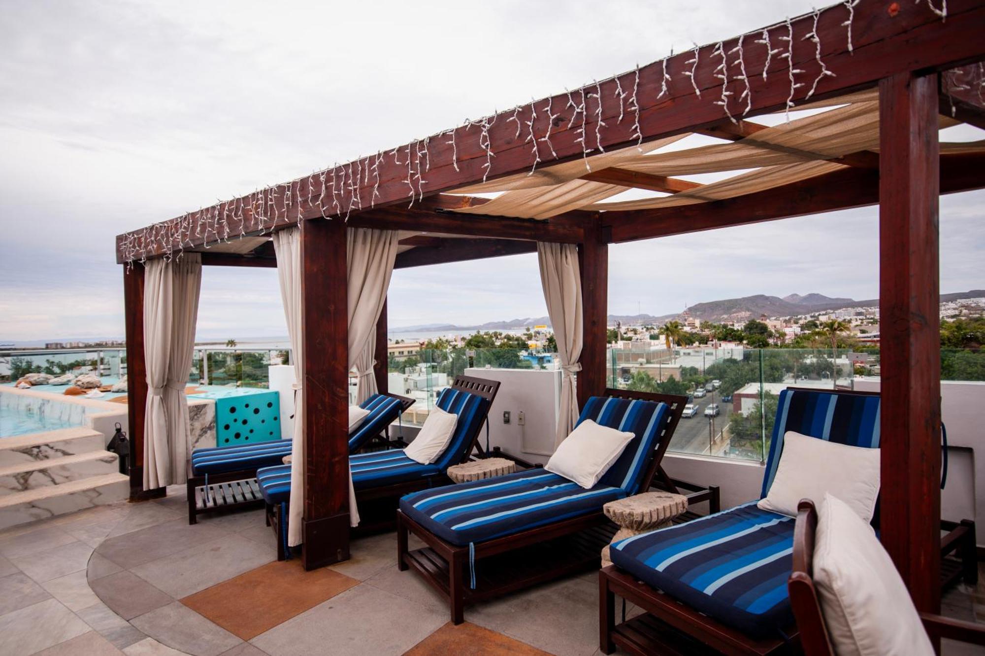 Hotel Hblue La Paz Bagian luar foto