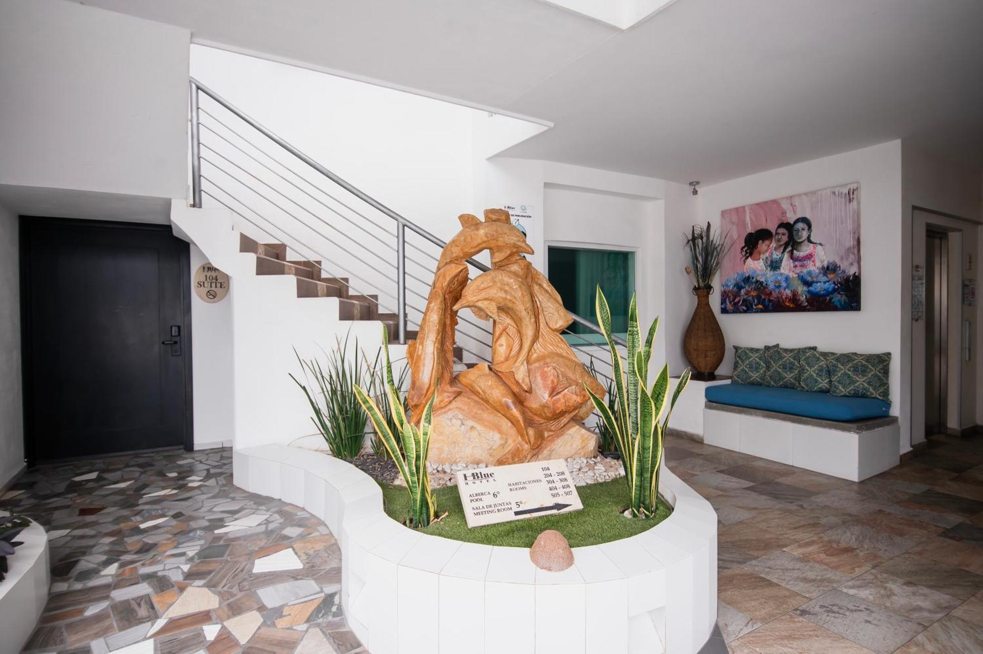 Hotel Hblue La Paz Bagian luar foto
