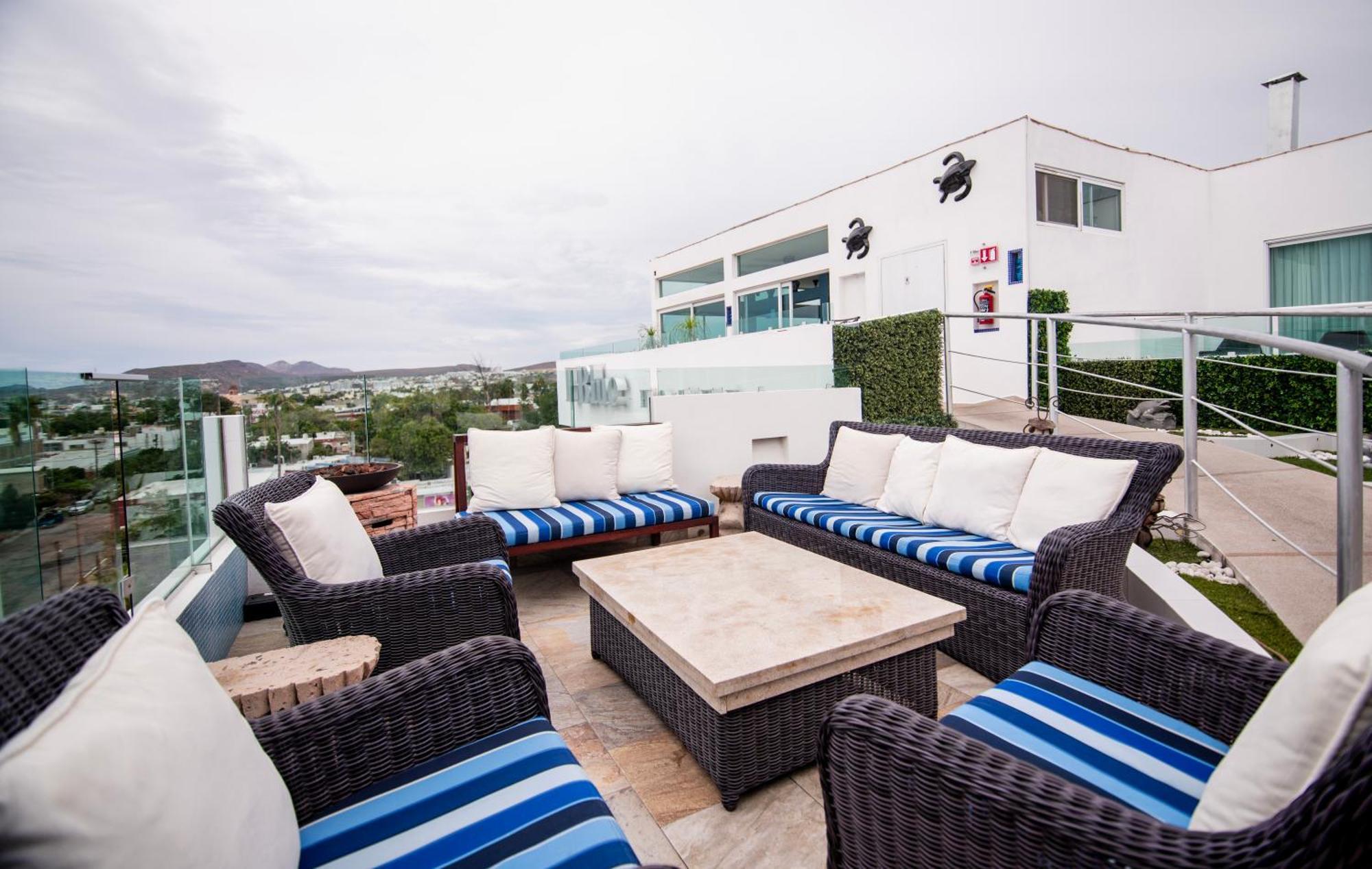 Hotel Hblue La Paz Bagian luar foto