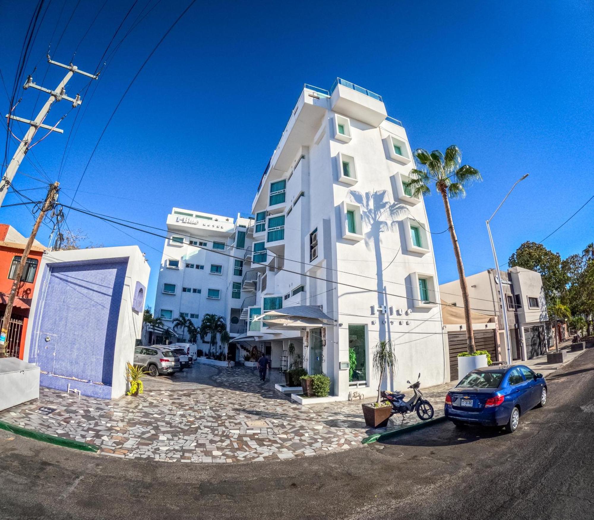 Hotel Hblue La Paz Bagian luar foto
