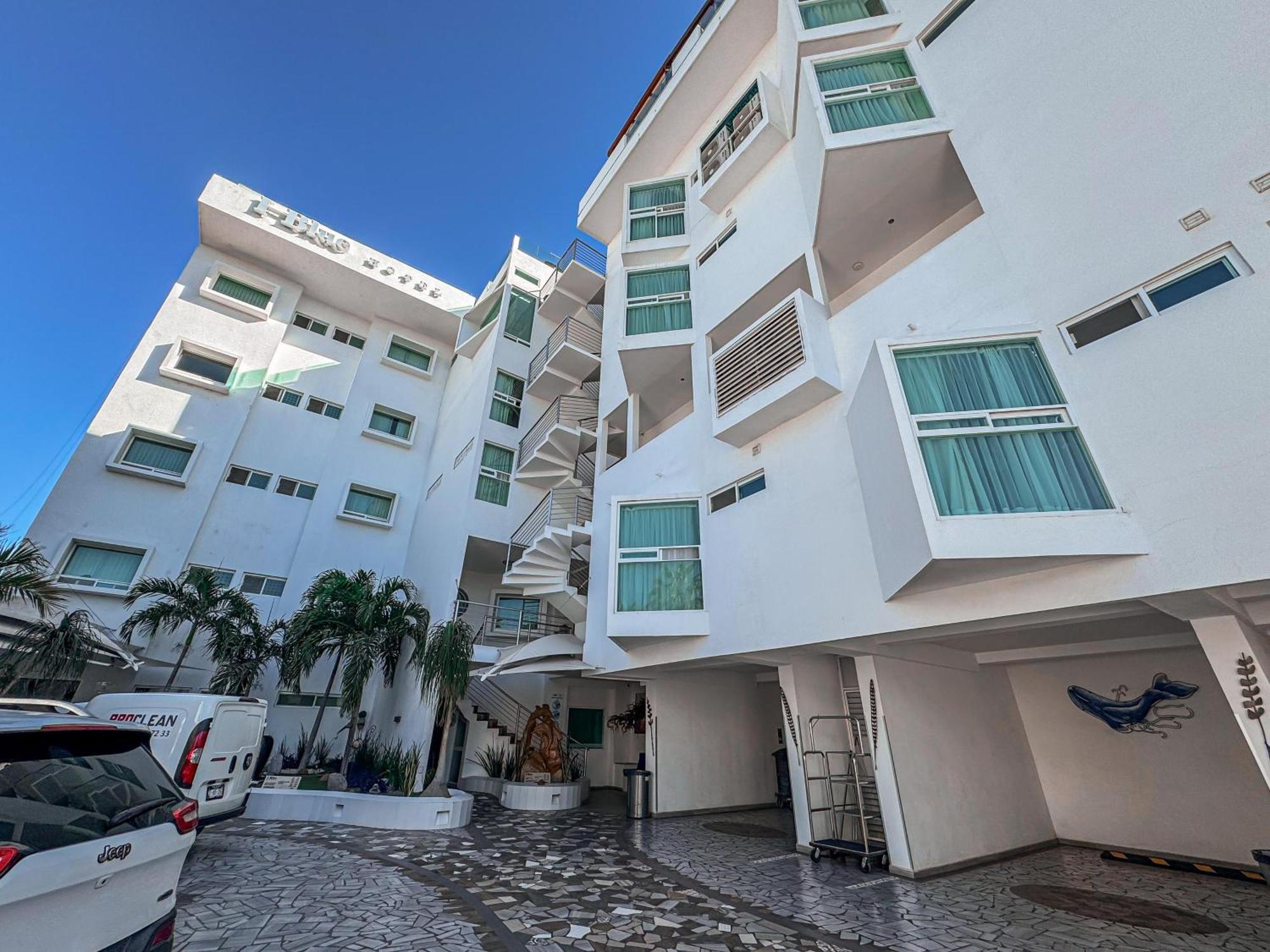 Hotel Hblue La Paz Bagian luar foto