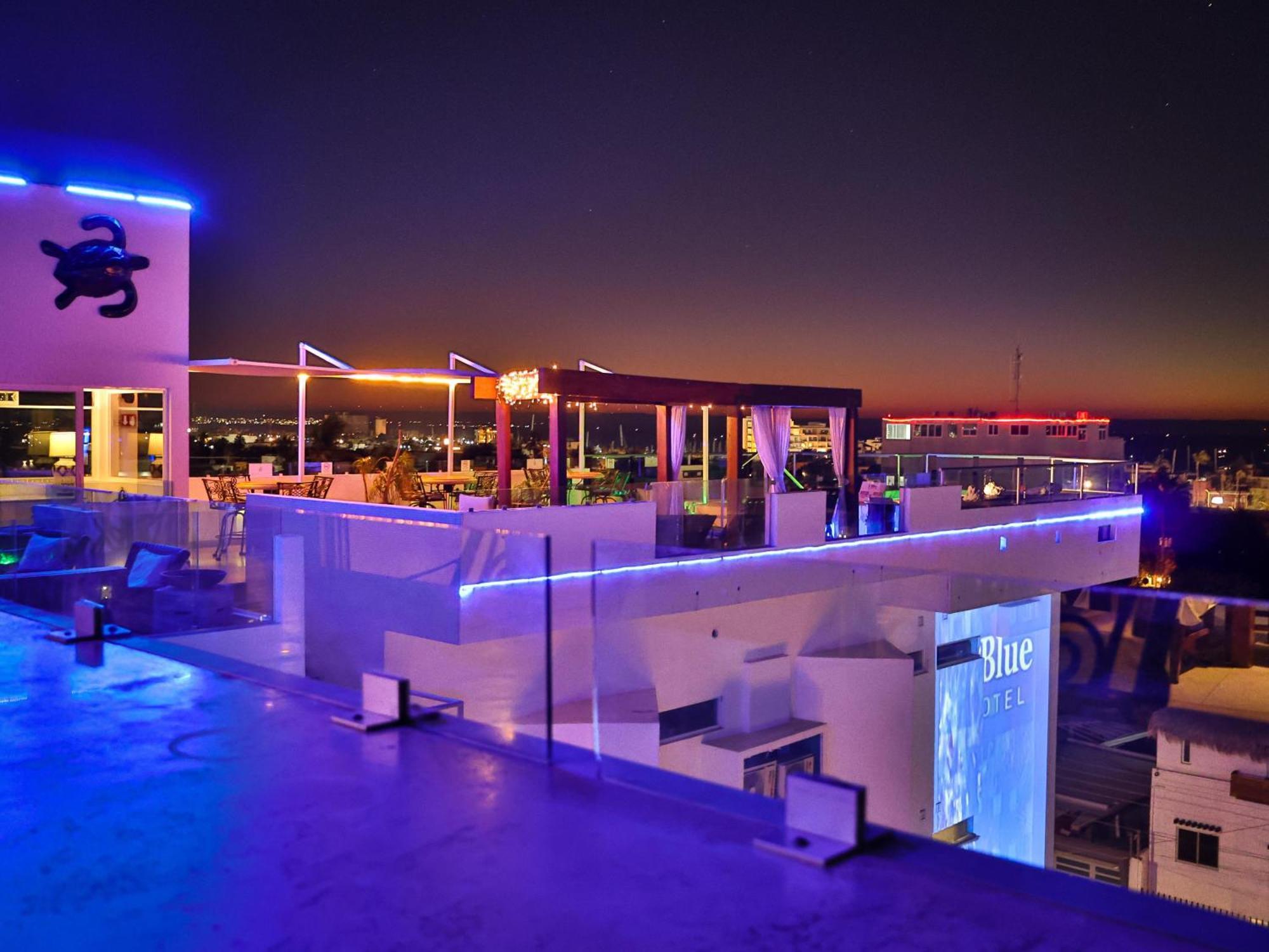 Hotel Hblue La Paz Bagian luar foto
