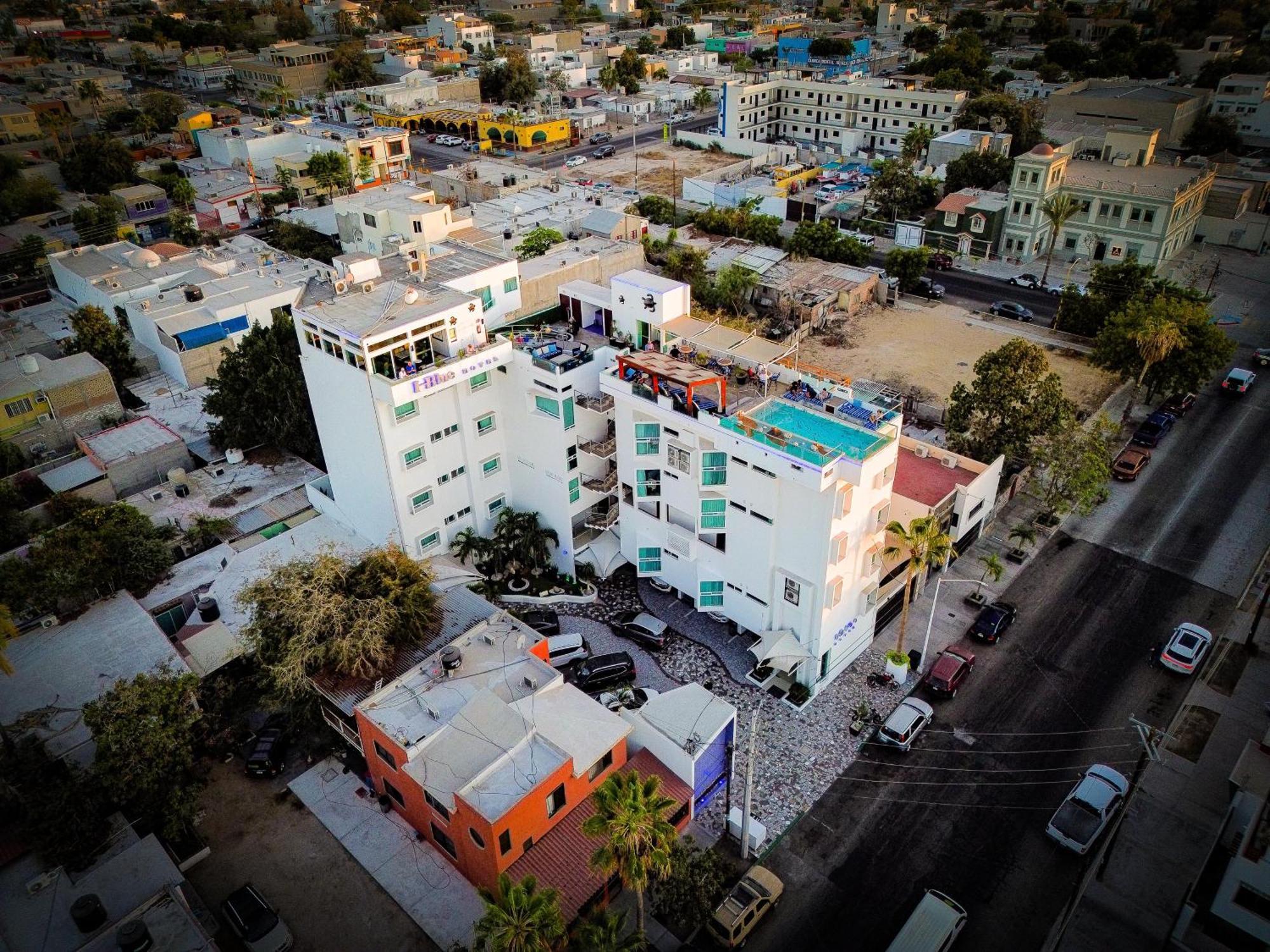 Hotel Hblue La Paz Bagian luar foto