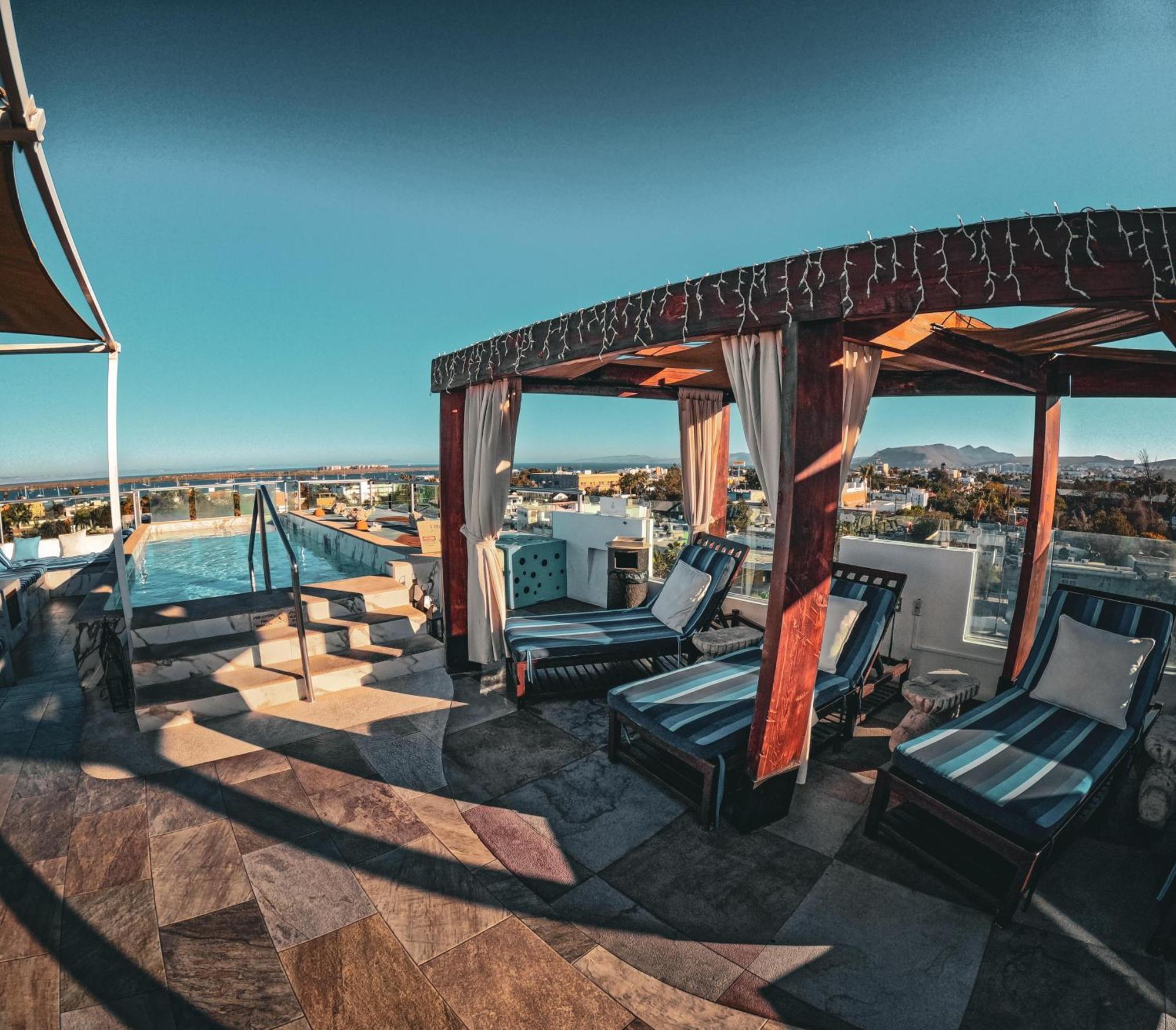 Hotel Hblue La Paz Bagian luar foto