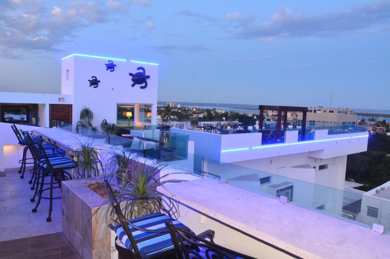 Hotel Hblue La Paz Bagian luar foto